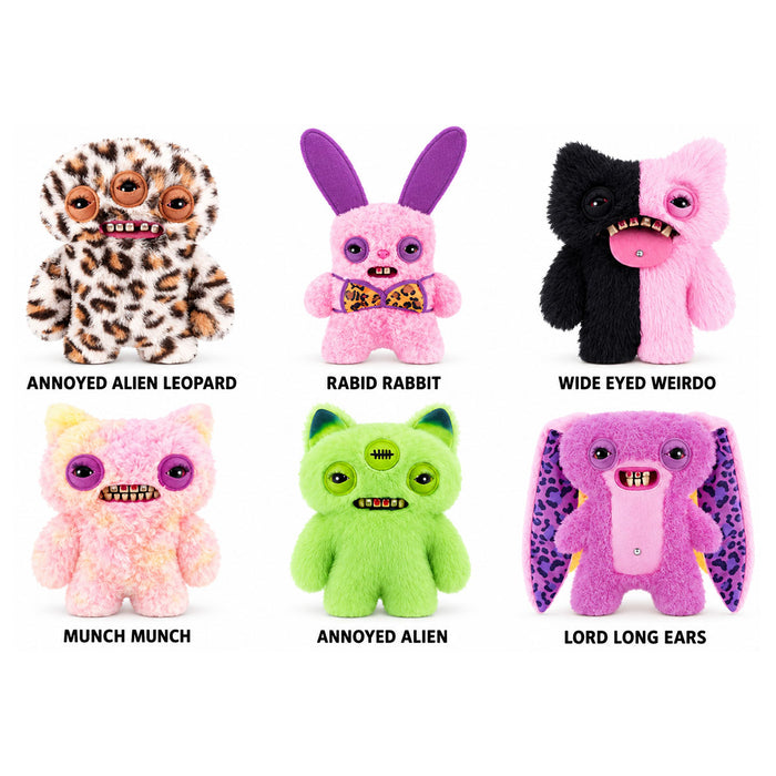 Fuggler Baddies Munch Munch Plush