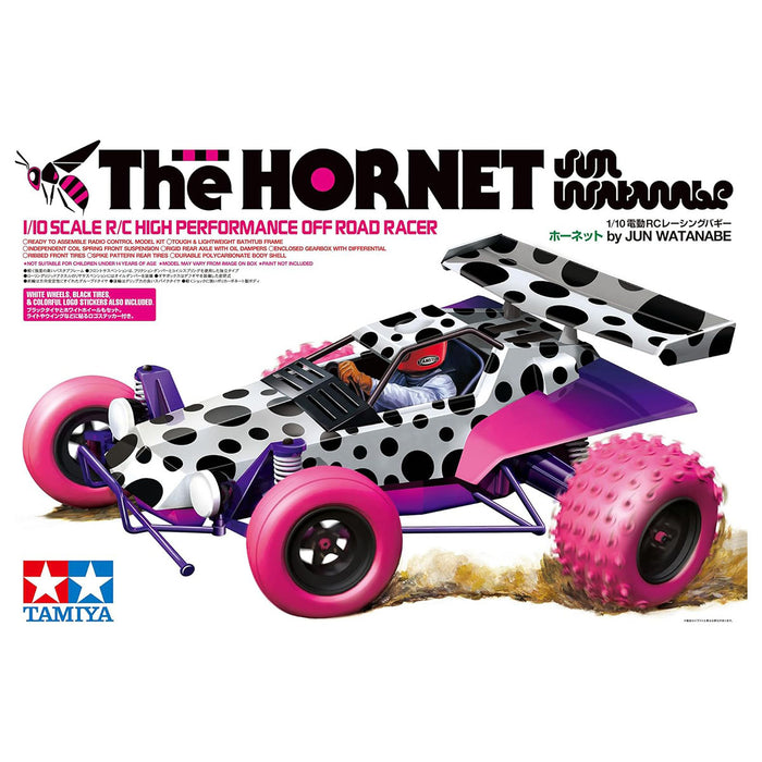 Tamiya Jun Watanabe The Hornet RC High Performance Off Road Racer