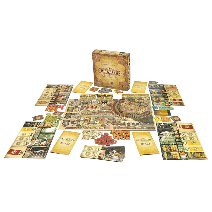 Trickerion: Legends of Illusion Board Game