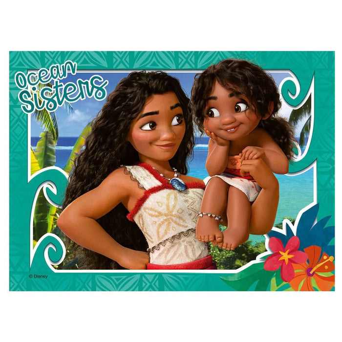 Ravensburger Disney Moana 2 4 in a Box Jigsaw Puzzles
