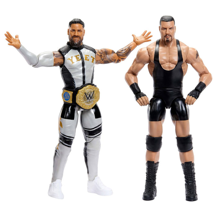 WWE Main Event Showdown Series 25 Jey Uso Vs. Bron Breakker 6" Figures Set