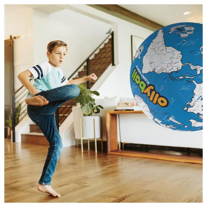 Ollyball Planet Earth Inflatable Indoor Ball