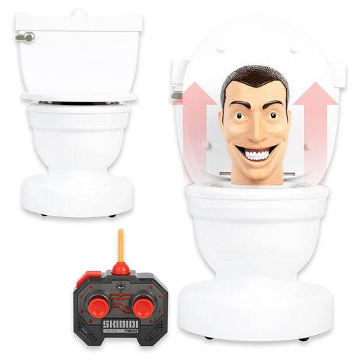 Skibidi Toilet Deluxe RC Playset