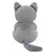 Ty Beanie Bellies Morgan Cat 8" Plush