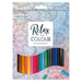 20 Full Size Colour Pencils Colour therapy