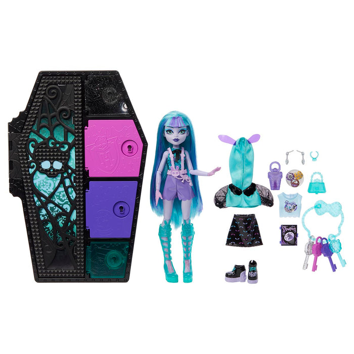 Monster High Skulltimate Secrets: Neon Frights Twyla Doll Set