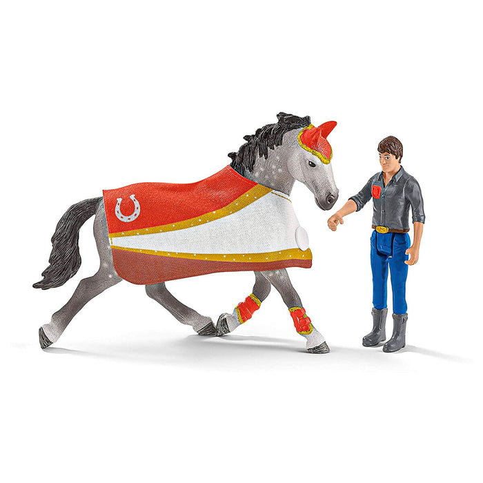 Schleich Horse Club Mia's Vaulting Riding Set