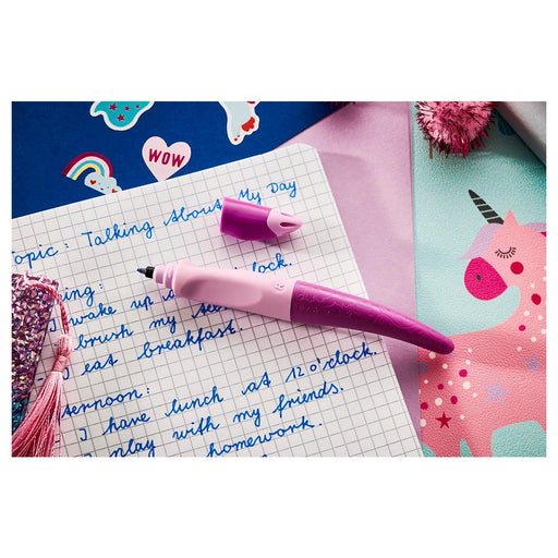 STABILO EASYoriginal 3D DreamWorld Fairies Left-Handed Rollerball Pen with Blue Ink