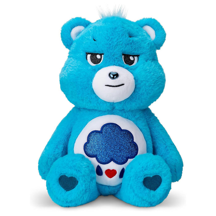 Care Bears Grumpy Bear Special Glitter Edition 35cm Plush (UK Exclusive)