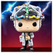 Funko Pop! Movies: Back to the Future: Doc with Helmet Vinyl Figure #959