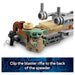 LEGO Star Wars The Mandalorian & Grogu's Speeder Bike 75436 Building Set