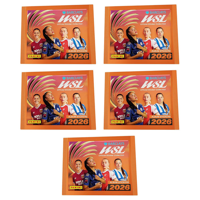 Panini Women's Super League 2025/26 Sticker Collection Starter Pack