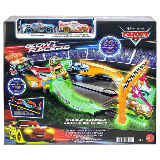 Disney Pixar Cars Glow Racers Set