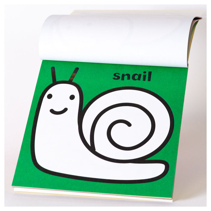 Baby's First Colour-In-The-Line Animals Colouring Book