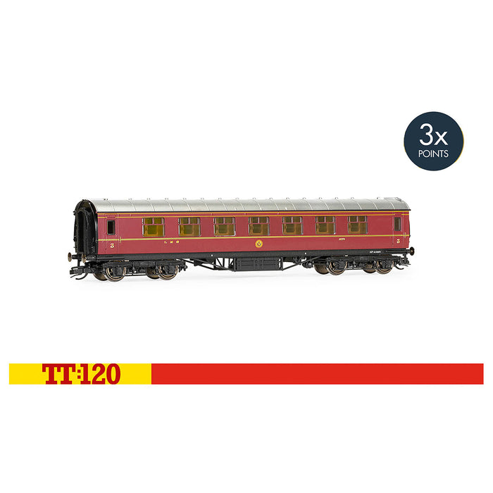 Hornby LMS 57' Corridor Third 1573 Passenger Coach