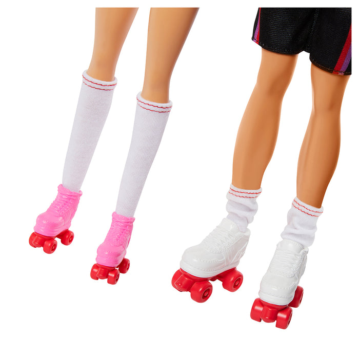 Barbie 65th Anniversary: Barbie and Ken Fashionistas Dolls (2 Pack)