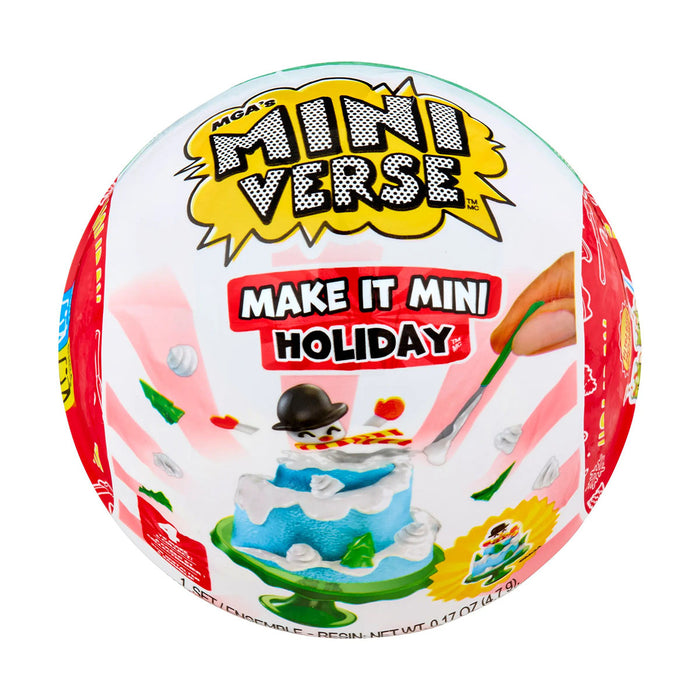 MGA's Miniverse Make it Mini Holiday Theme (styles vary)