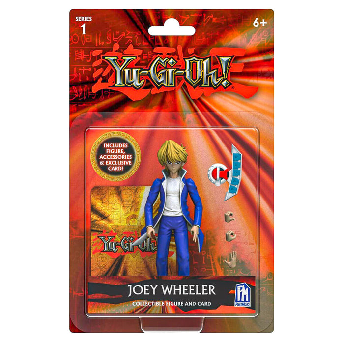 Yu-Gi-Oh! Joey Wheeler Collectible Figure and Card Series 1