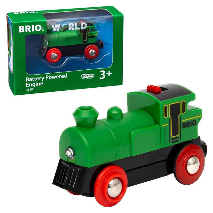 BRIO World Battery Powered Engine