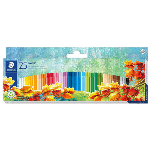 Staedtler Noris Oil Pastels Crayons (25 Pack)