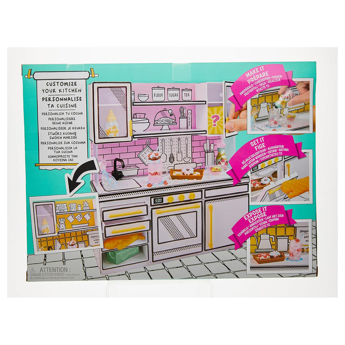 MGA's Miniverse Make It Mini Kitchen Playset