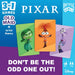 Disney Pixar 3 in 1 Card Games