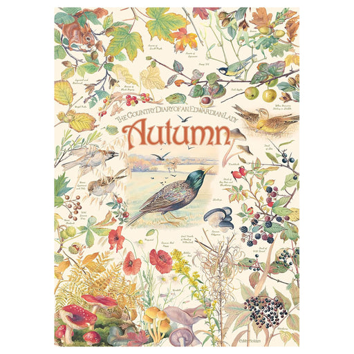 The Country Diary of an Edwardian Lady 'Autumn' 1000 Piece Jigsaw Puzzle