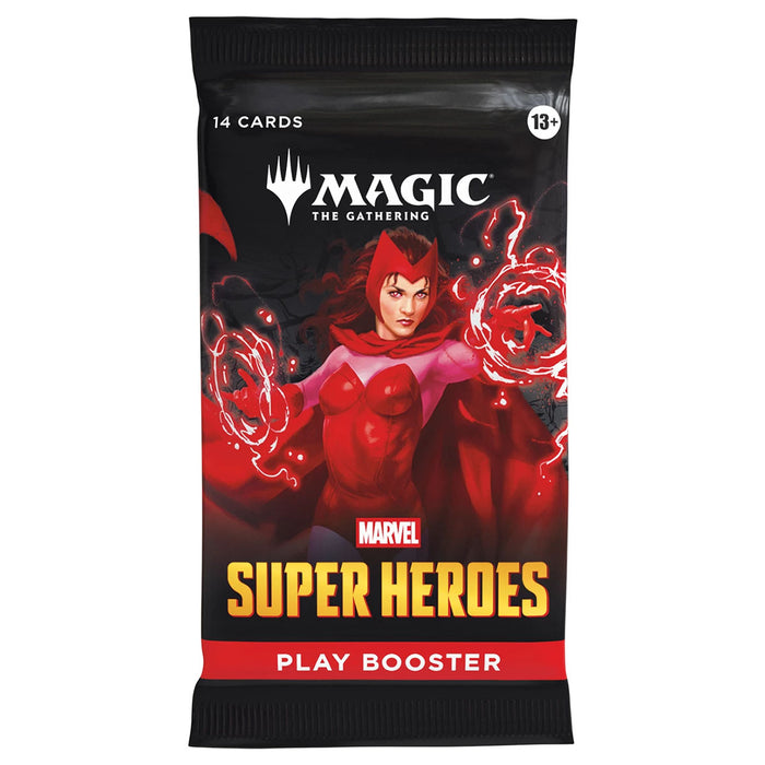 Magic The Gathering: Marvel Superheroes Play Booster Pack