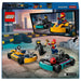 LEGO City Go-Karts and Race Drivers 60400 Building Set