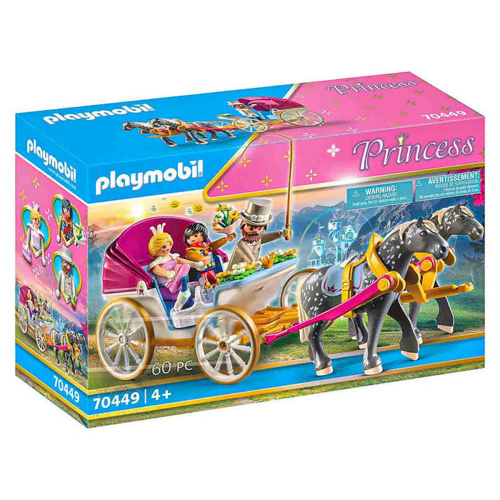 Playmobil Princess Horse-Drawn Carriage Playset