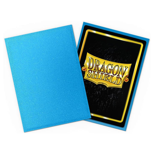 Dragon Shield Sapphire Matte Standard Size Card Sleeves (100 Pack)