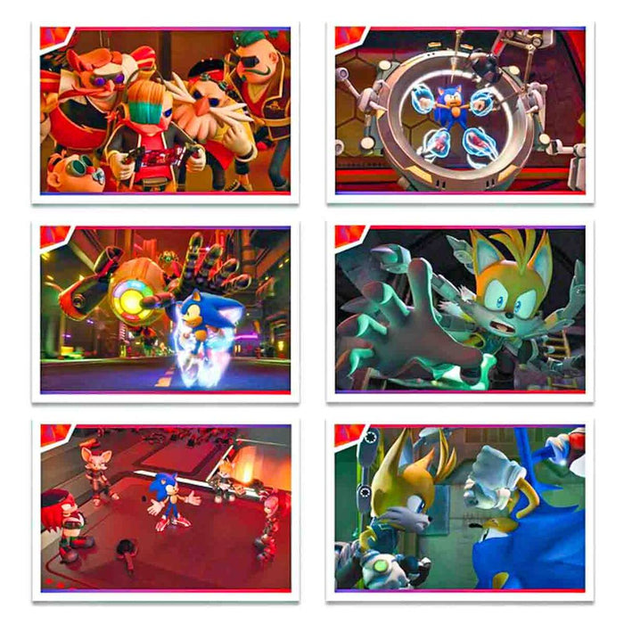 Panini Sonic Prime Sticker Collection Multipack (6 Packs)