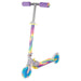 Ozbozz Tie Dye Light Up Scooter