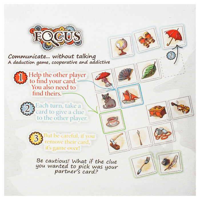 Focus Card Game