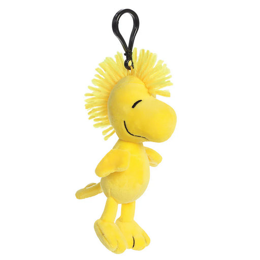Peanuts Woodstock Key Clip 4.5" Soft Toy
