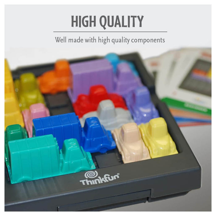 Rush Hour: Traffic Jam Logic Game