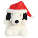 Aurora Palm Pals Peanuts Santa Snoopy Christmas Soft Toy