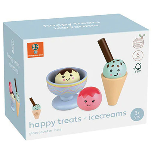 Orange Tree Toys Happy Treats Ice Creams 