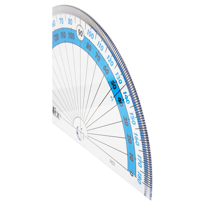 10CM 180 DEGREE PROTRACTOR