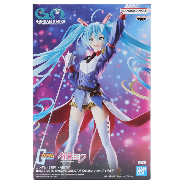 Gundam x Miku Anniversary Special Project Figure