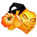 Fiesta Crafts 3D Card Craft Pumpkin Head Mask