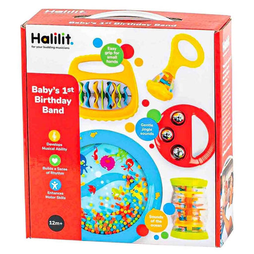 Halilit Baby’s First Birthday Band