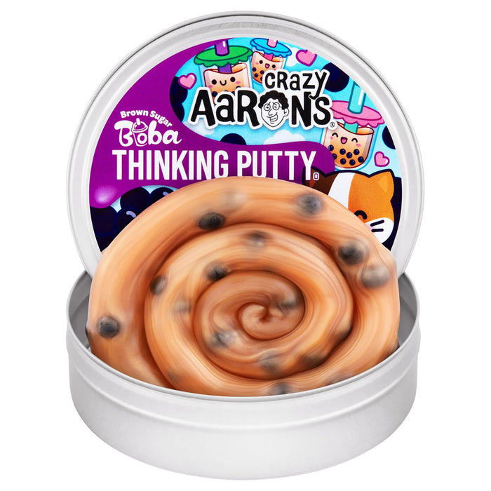 Crazy Aaron's Brown Sugar Boba Thinking Putty (90g)