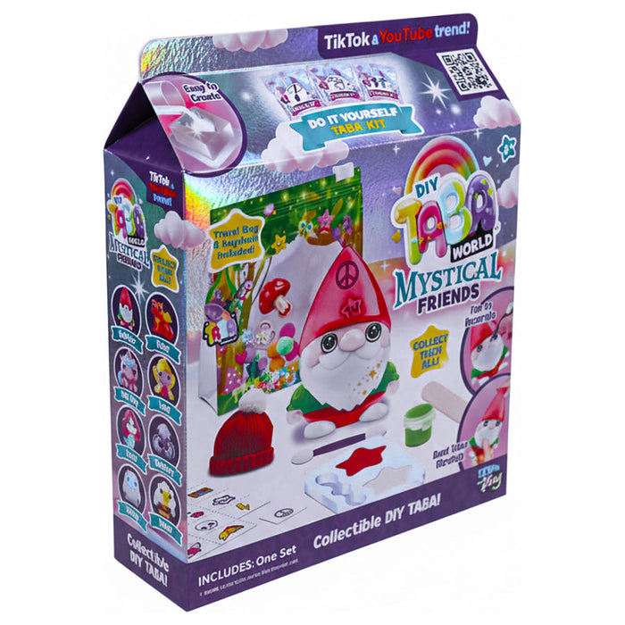 Taba World Mystical Friends Gnome Kit