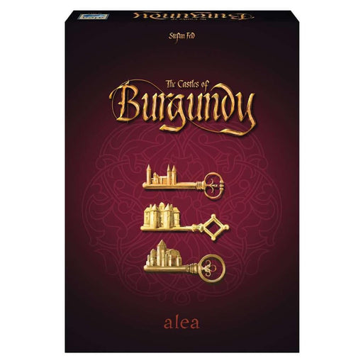 Castles of Burgundy Board Game