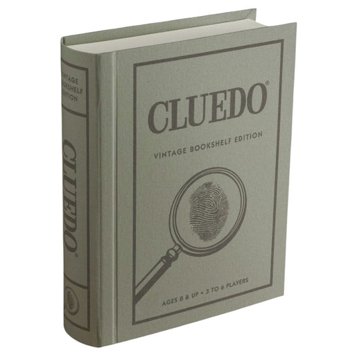 Cluedo Vintage Bookshelf Edition Board Game