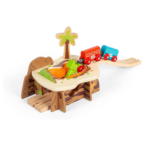 Bigjigs Rail Lava Pit 