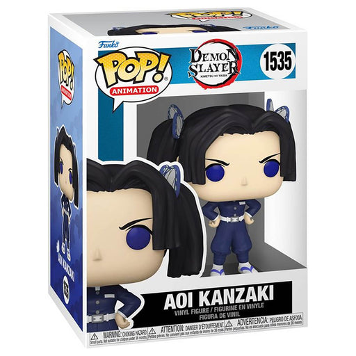 Funko Pop! Animation: Demon Slayer: Aoi Kanzaki with Chase Vinyl Figure #1535