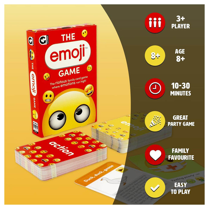 The Emoji Card Game