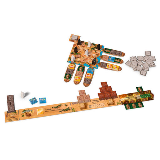 Imhotep: The Duel Board Game
